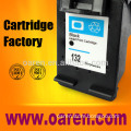 132 black inkjet cartridges for hp132 c9362h refilling printer ink